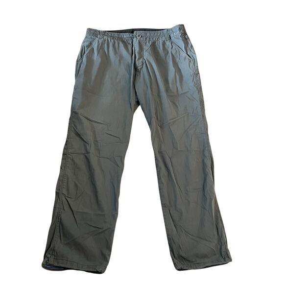 KUHL Men’s Resistor Lite Chino Pants 34x30 Gray Performance Hiking Outdoor - Picture 1 of 7
